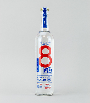 Ocho Tequila Blanco (La Ladera 2021) 50cl