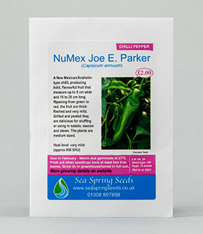 NuMex Joe E. Parker Chilli Seeds
