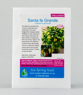 Santa Fe Grande Chilli Seeds