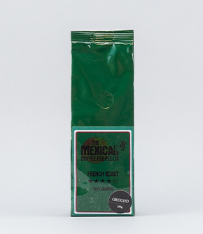 French Roast DECAF GROUND 250g - Mexican Coffee People 20%OFF! was £8.20