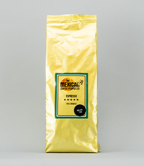 Espresso BEANS 1KG - The Mexican Coffee People
