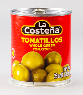 Whole Tomatillos 794g Tin - La Costeña