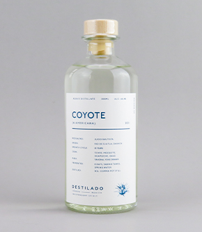 El Destilado Coyote 2021 50cl 4th release
