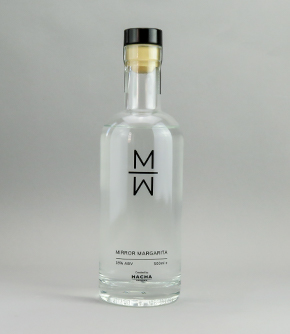Hacha Mezcal Mirror Margarita 50cl included in FREE SHIPPING!