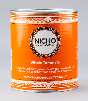 Whole Tomatillos 2.8kg Tin - Nicho - Limited to 2 Tins per Order