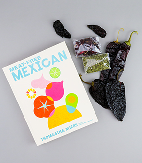 Meat-Free Mexican by Thomasina Miers + free bag of chillies & herbs £5.50 OFF! was £25.00