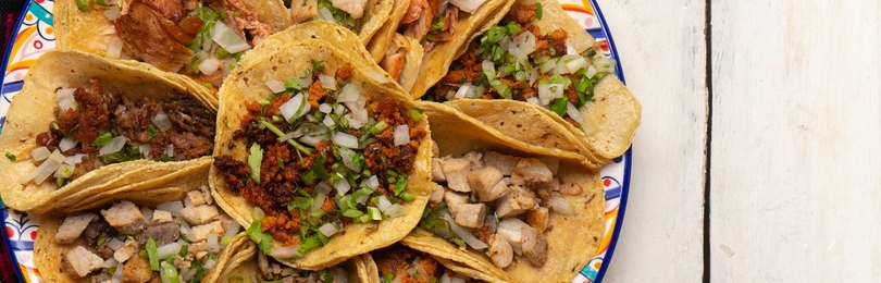 4 Types of Mexican Tacos You Need to Know About