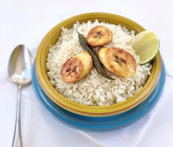 Mexican White rice Cool Chile