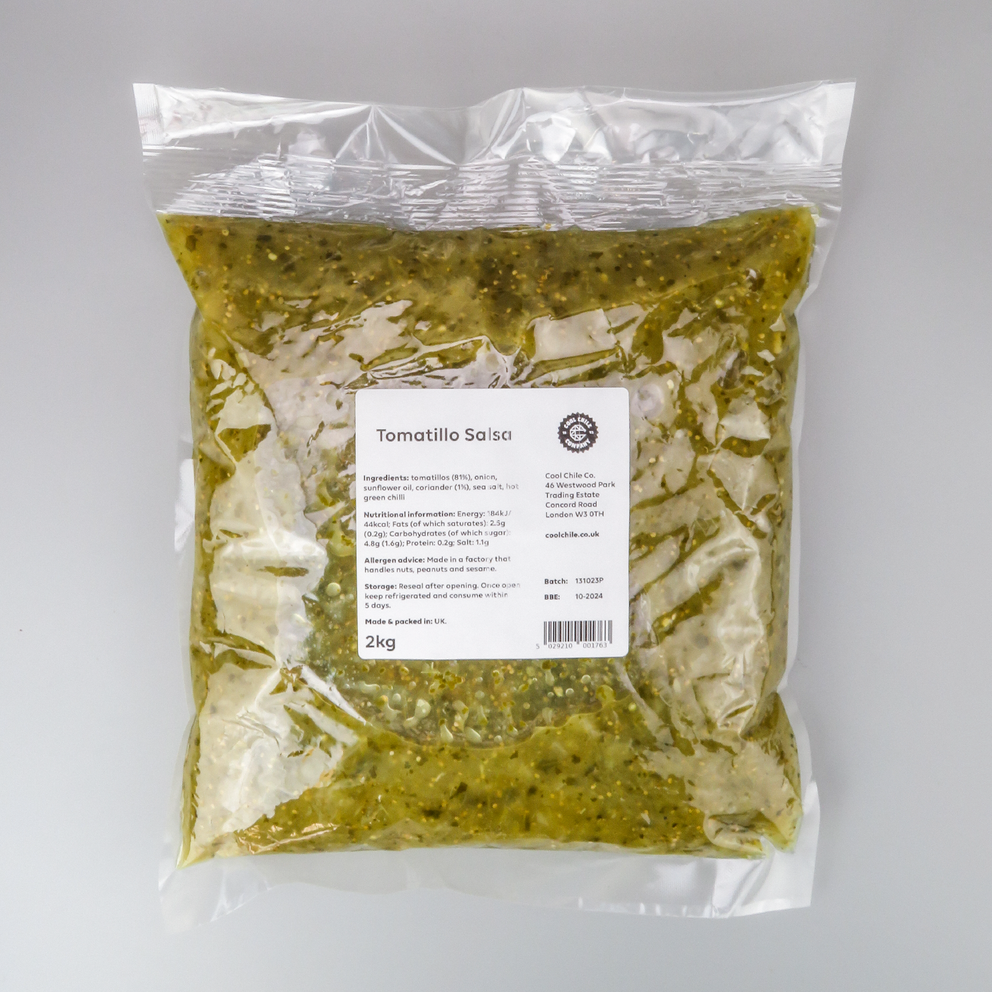 Tomatillo salsa - product image