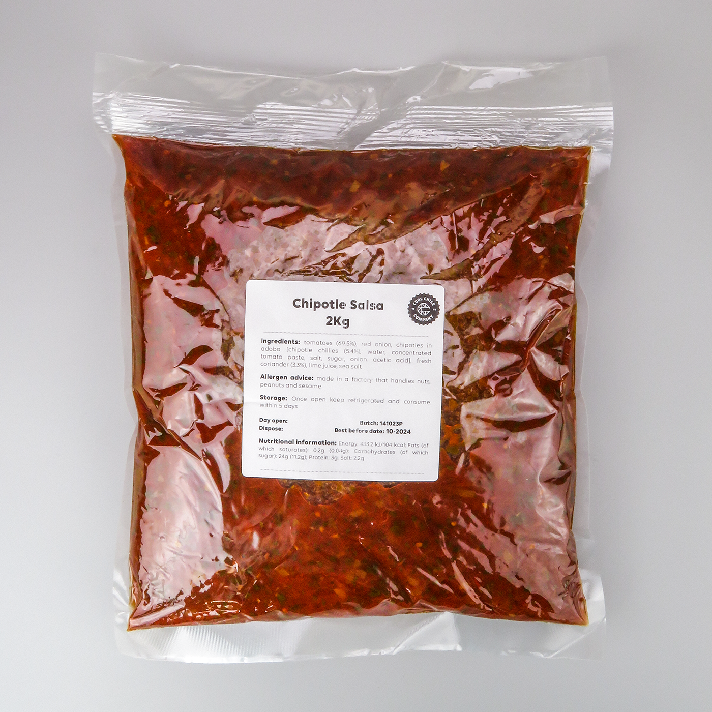 Chiptole salsa - product image