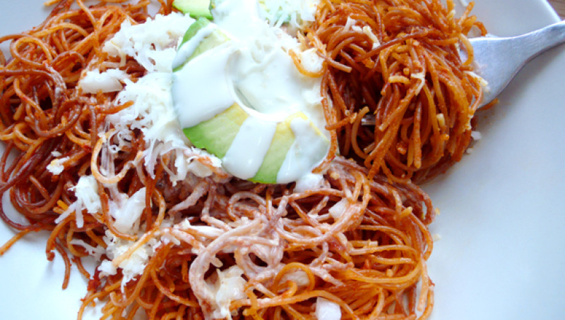 Mexican Fideos - thumbnail image