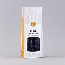 Pasilla Chillies 50g thumbnail