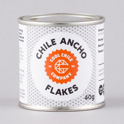 Ancho Chilli Flakes 40g thumbnail