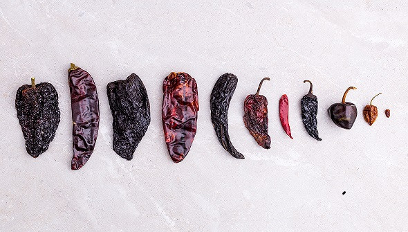 HOW TO PREPARE MEXICAN DRIED CHILES - banner image