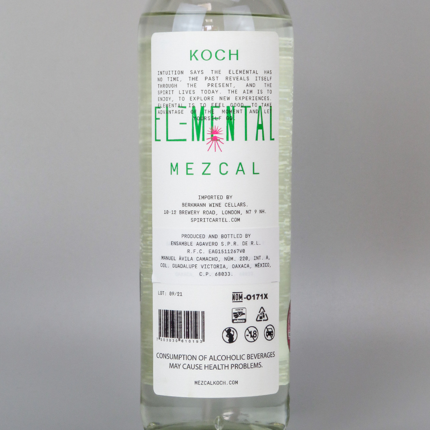Koch Elemental back - product image