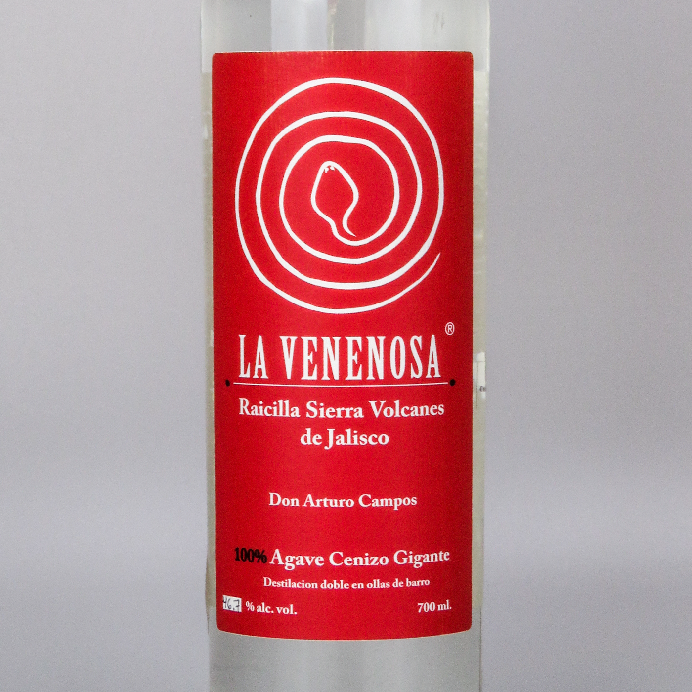 La Venenosa Raicilla 70cl - Sierra Volcanes