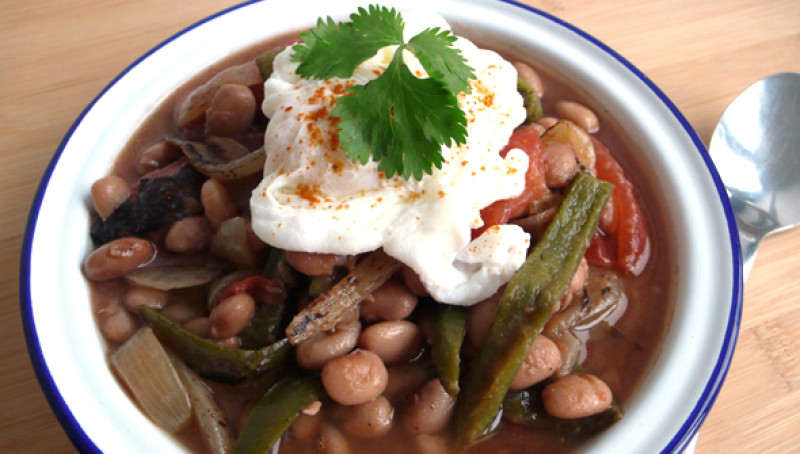 Frijoles de Charro (Cowboy Beans) - thumbnail image