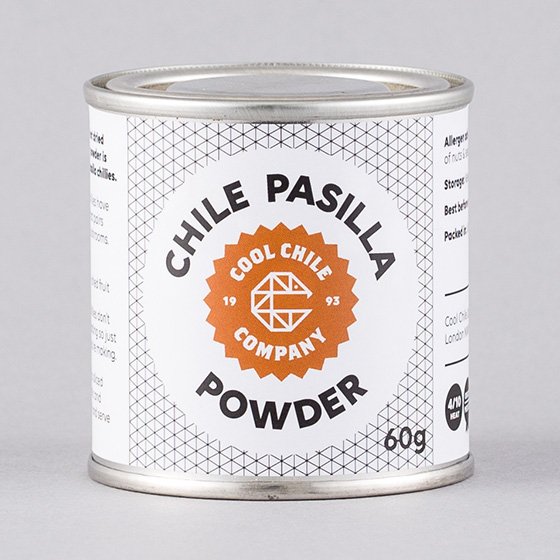 Pasilla powder tin - product image