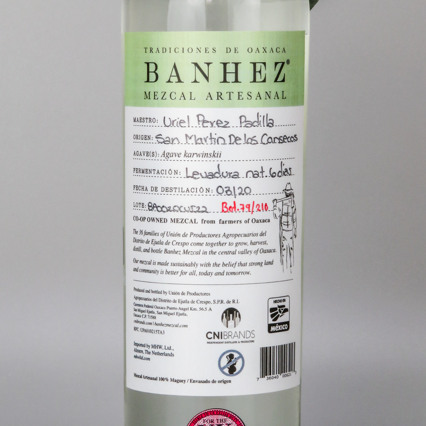 Banhez cuishe back - product image