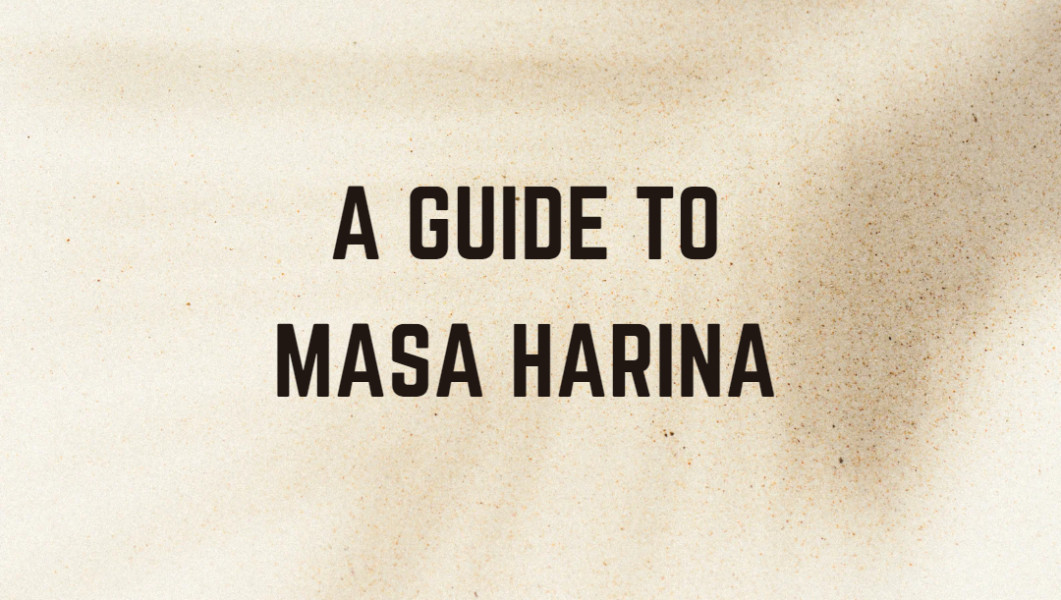 Masa Harina - banner image