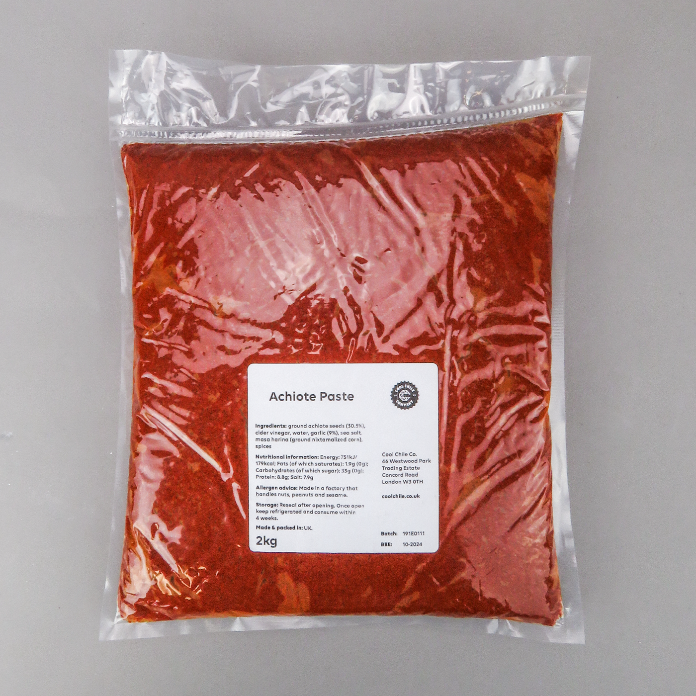 achiote paste - product image