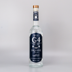 G4 Tequila 70cl - Blanco thumbnail