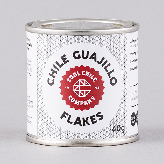 Guajillo flakes tin - product image