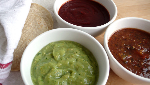 Dried Red Chilli Salsa - banner image
