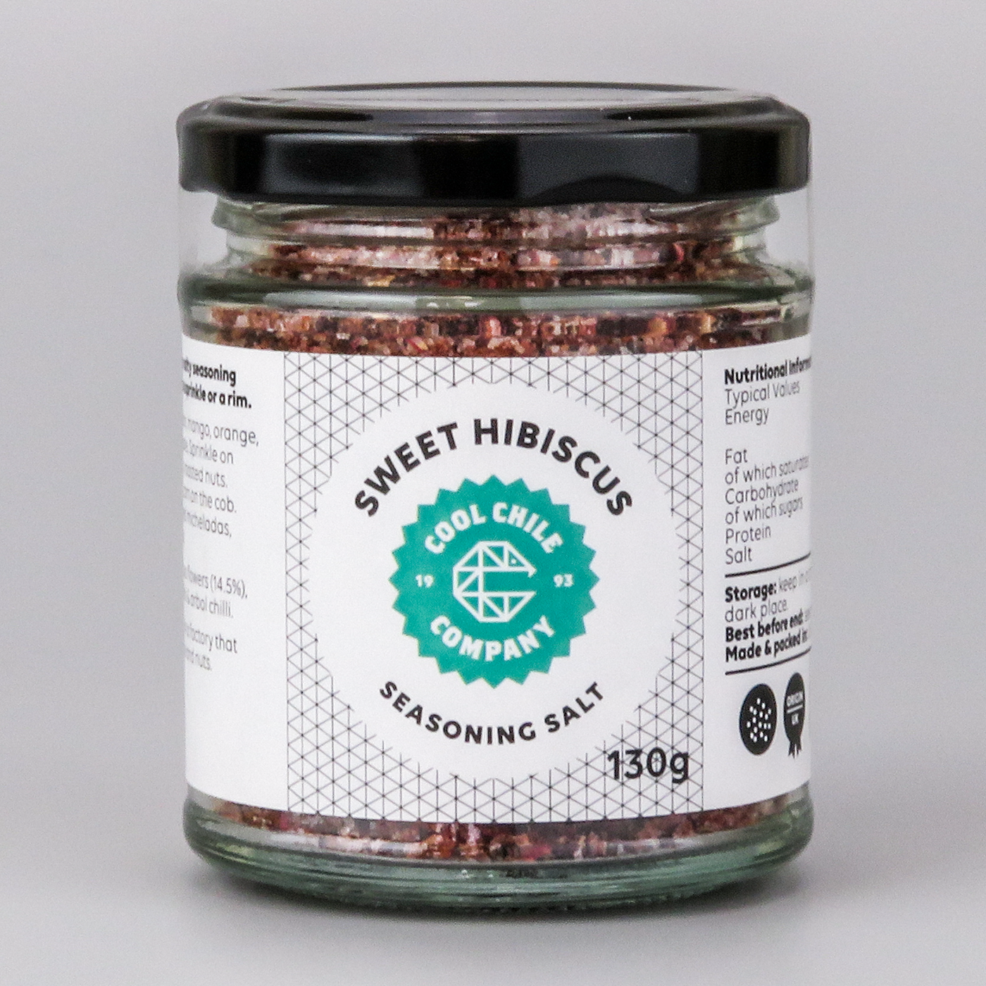 Hibiscus seasoning salt - product image