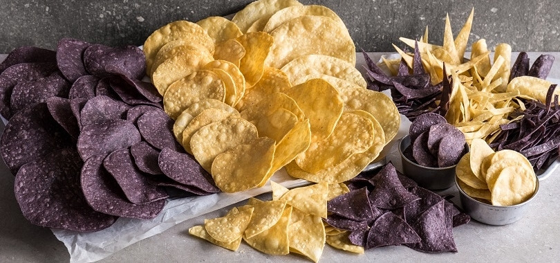 Tostadas, totopos & tortilla strips - banner image