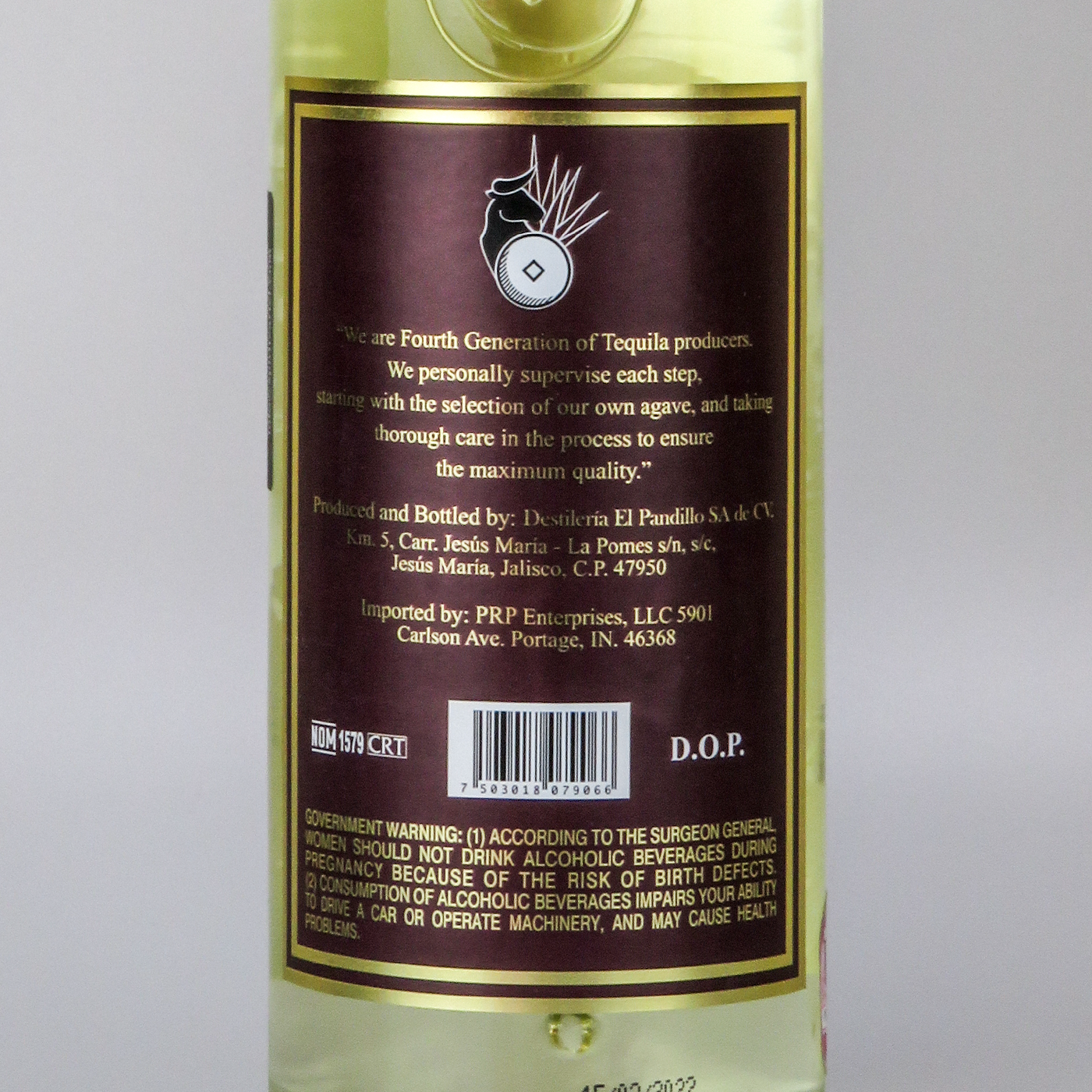 Anejo back - product image