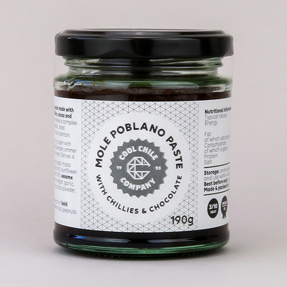 Mole poblano 190g - product image