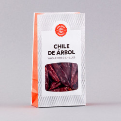 De Arbol Chillies 20g thumbnail