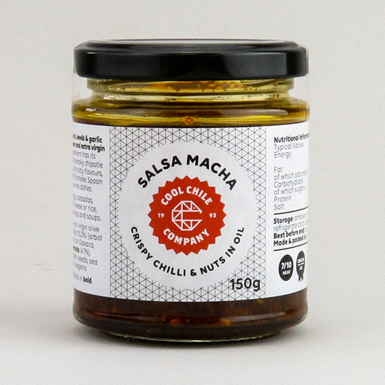 Salsa macha - product image