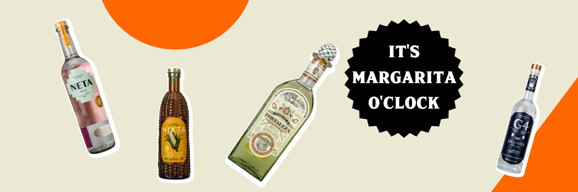 Mexican Agave Spirits - banner image