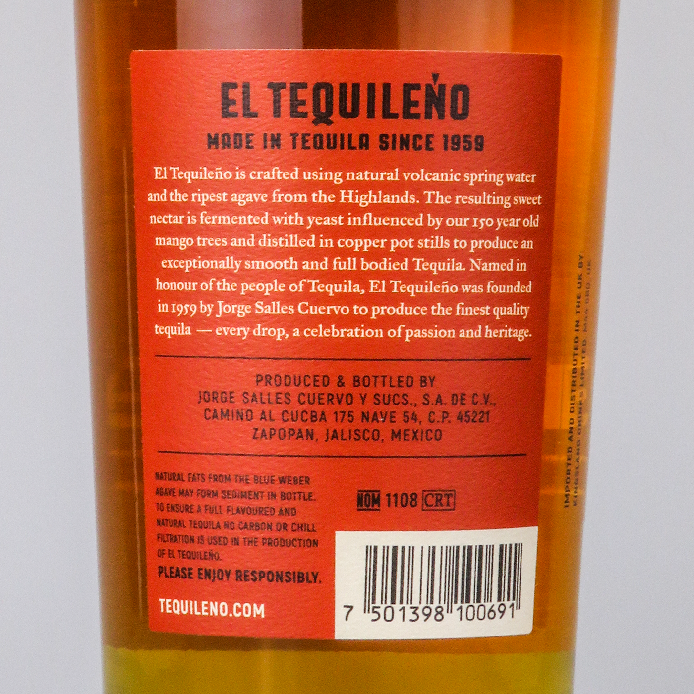 Anejo back - product image