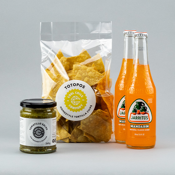 Chilaquiles bundle_mandarin - product image