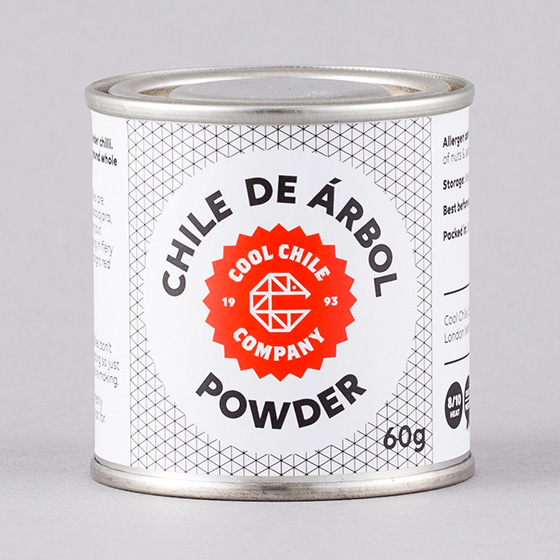 De arbol powder tin - product image