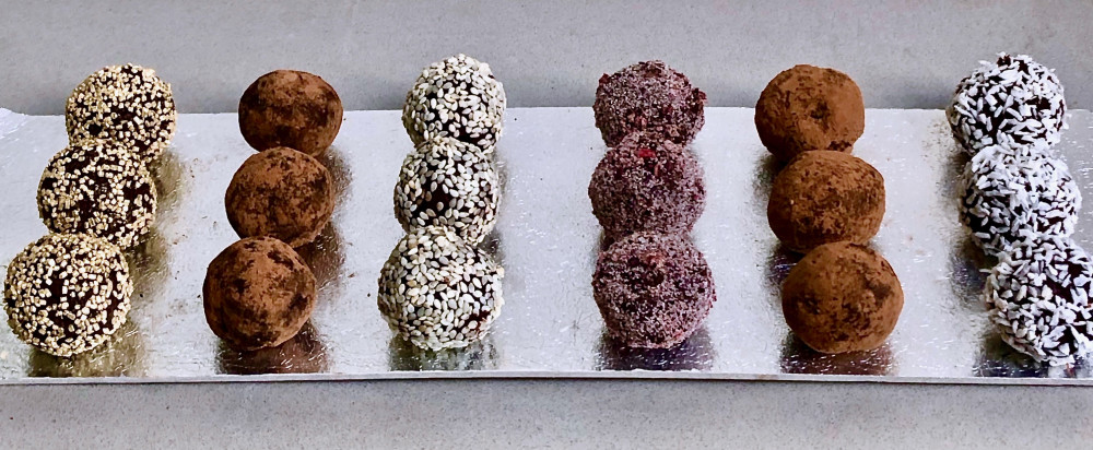 Chilli and Mezcal Chocolate Truffles - banner image