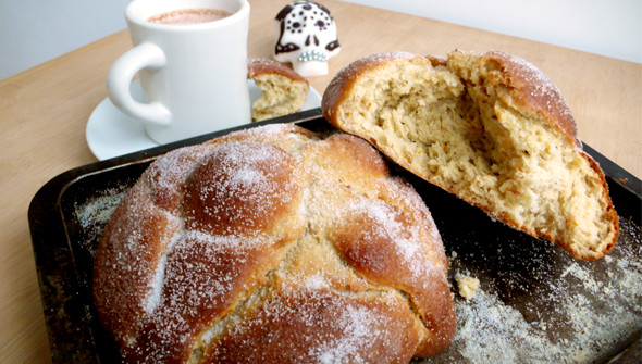 Pan de Muertos (Bread of the Dead) - banner image