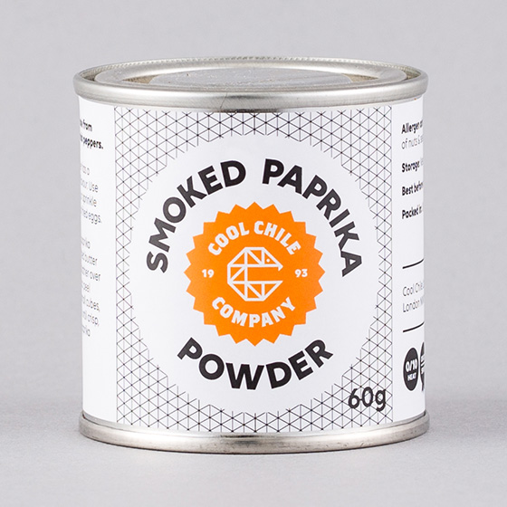 Smoked paprika powder tin - product image