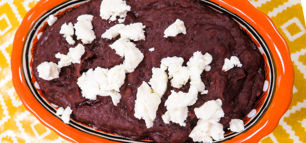 Smoky Black Bean Dip by Daniela Villanueva - banner image