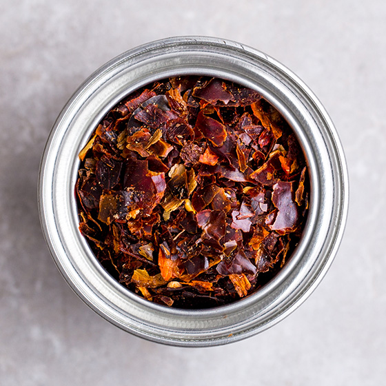 Guajillo flakes tin - product image