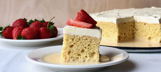 TRES LECHES CAKE - banner image