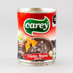 Refried Black Beans 580g Tin - Carey thumbnail