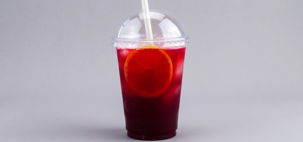 Hibiscus iced tea by Kristina Urbonaite - banner image