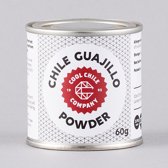 Guajillo powder tin - product image