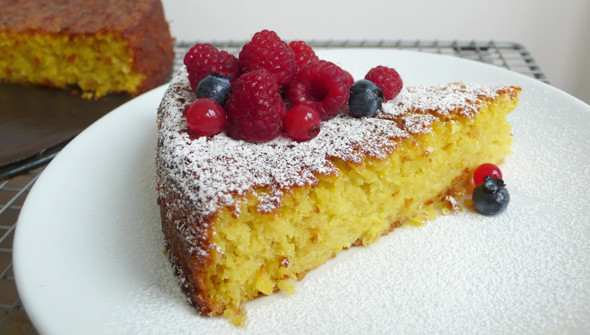 Pastel de Elote (Fresh Corn Cake)  - banner image