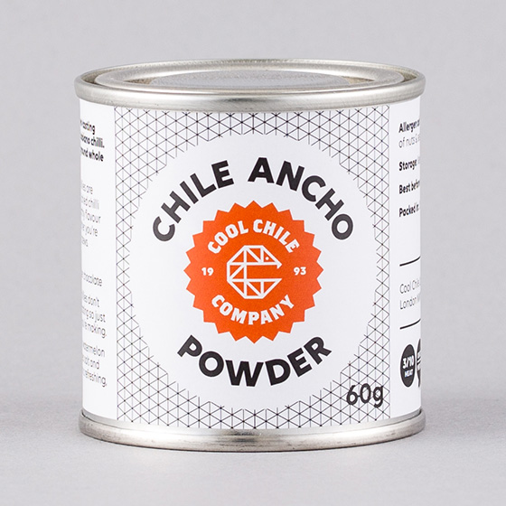 ancho powder tin - product image