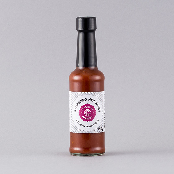 Habanero sauce - product image